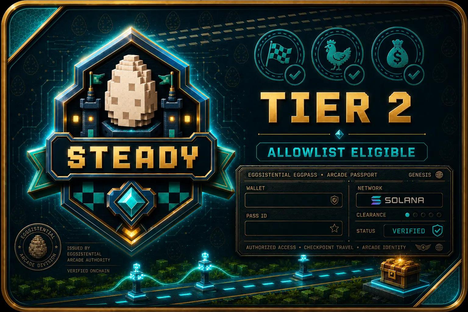 EggPass TIER 2