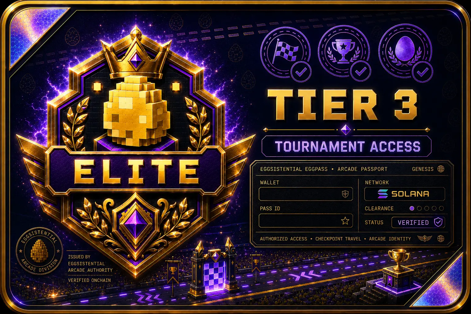 EggPass TIER 3